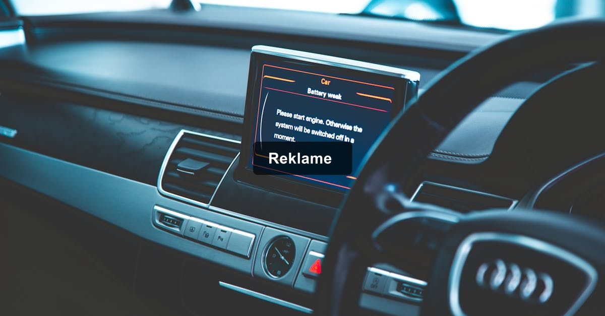 Elektronik i bilen: Hvad din kaskoforsikring dækker, og hvad den ikke gør